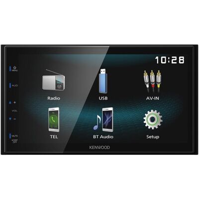 Kenwood Corp., Autoradio, DMX120BT (Android Auto) Kenwood Corp., Autoradio, DMX120BT (Android Auto)