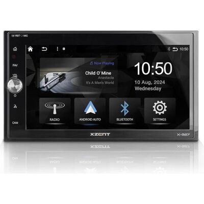 Xzent, Autoradio, X-527 (Android Auto, Apple Carplay) Xzent, Autoradio, X-527 (Android Auto, Apple Carplay)