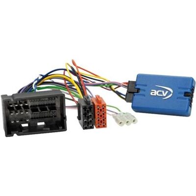 ACV, Autoradio Installation, ratstyring Ducato ny til alpine ACV, Autoradio Installation, ratstyring Ducato ny til alpine