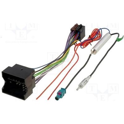 4CarMedia, Autoradio Installation, Adapter Opel DIN 4CarMedia, Autoradio Installation, Adapter Opel DIN
