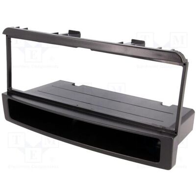 4CarMedia, Autoradio Installation, Radio-Einbaurahmen Ford,Mazda 1 DIN schwarz 4CarMedia, Autoradio Installation, Radio-Einbaurahmen Ford,Mazda 1 DIN schwarz