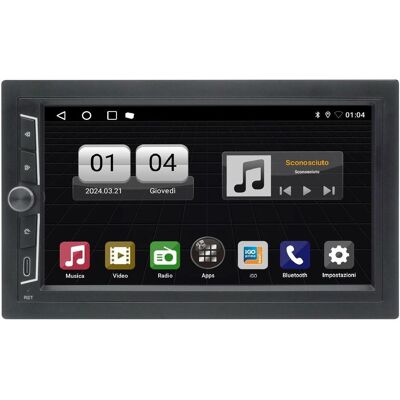 Phonocar, Autoradio, Mediastation Android Extra kompakt 6,75“ (Android Auto) Phonocar, Autoradio, Mediastation Android Extra kompakt 6,75“ (Android Auto)