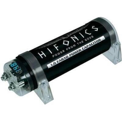 Hifonics Autoradio Installation, HFC1000 1 Farad Kondensator Hifonics Autoradio Installation, HFC1000 1 Farad Kondensator
