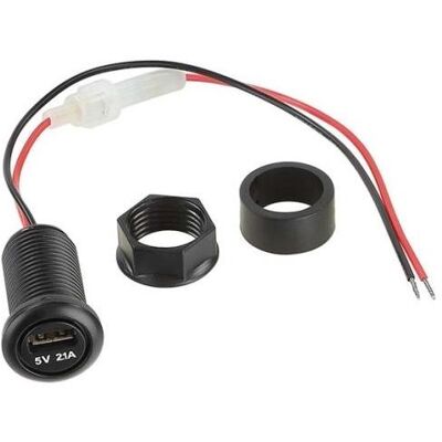 Connects2, Autoradio Zubehör, CtuniUSB.4 USB lader 2.1a Connects2, Autoradio Zubehör, CtuniUSB.4 USB lader 2.1a