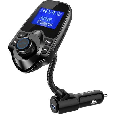 Techsuit, Autoradio Zubehör, - FM Modulator JamLink (MFM4) - Black Techsuit, Autoradio Zubehör, - FM Modulator JamLink (MFM4) - Black