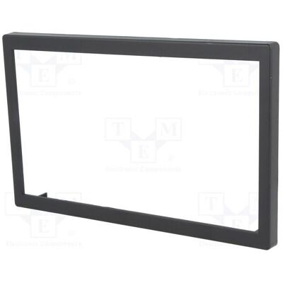 Blow, Autoradio Installation, Radio-Einbaurahmen 2 DIN 118x188,5mm Blow, Autoradio Installation, Radio-Einbaurahmen 2 DIN 118x188,5mm