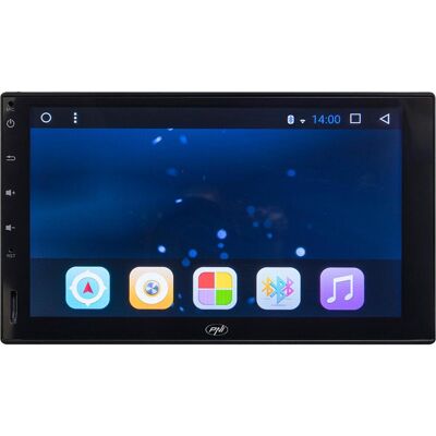PNI, Autoradio, Auto-Multimedia-Player A8020 HD mit GPS und Android-Bluetooth-WLAN-Installation 2 DIN ohne optis PNI, Autoradio, Auto-Multimedia-Player A8020 HD mit GPS und Android-Bluetooth-WLAN-Installation 2 DIN ohne optis