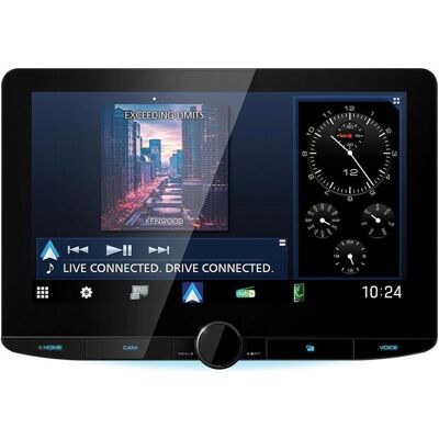 Kenwood Autoradio, Digital Media Receiver (Android Auto, Apple Carplay) Kenwood Autoradio, Digital Media Receiver (Android Auto, Apple Carplay)