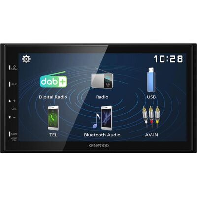 Kenwood Autoradio, DMX-129DAB (MirrorLink) Kenwood Autoradio, DMX-129DAB (MirrorLink)