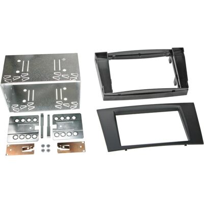 ACV, Autoradio Installation, 2-DIN RB Mercedes E-Klasse (W 211/ S 211) CLS (219) schwar ACV, Autoradio Installation, 2-DIN RB Mercedes E-Klasse (W 211/ S 211) CLS (219) schwar
