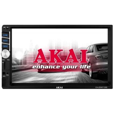Muse, Autoradio, RO SAM. Akai CA-2DIN7135S Muse, Autoradio, RO SAM. Akai CA-2DIN7135S
