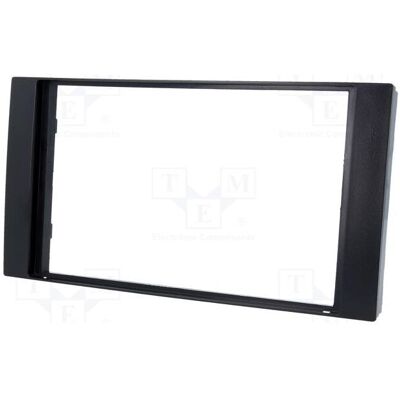 4CarMedia, Autoradio Installation, Radio-Einbaurahmen Ford 2 DIN schwarz 4CarMedia, Autoradio Installation, Radio-Einbaurahmen Ford 2 DIN schwarz