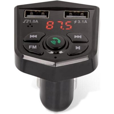 Setty, Autoradio Zubehör, TFM-03 FM Bluetooth Transmitter Car Radio Setty, Autoradio Zubehör, TFM-03 FM Bluetooth Transmitter Car Radio