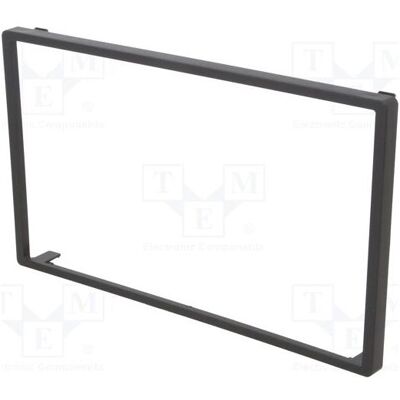 4CarMedia, Autoradio Installation, Radio-Einbaurahmen 2 DIN 110x188x8mm 4CarMedia, Autoradio Installation, Radio-Einbaurahmen 2 DIN 110x188x8mm