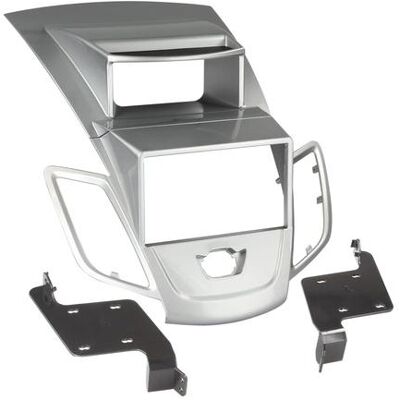 ACV, Autoradio Installation, Paneel Ford Fiesta met Multifunctioneel display 2008-2013 Kleur: Zilver ACV, Autoradio Installation, Paneel Ford Fiesta met Multifunctioneel display 2008-2013 Kleur: Zilver