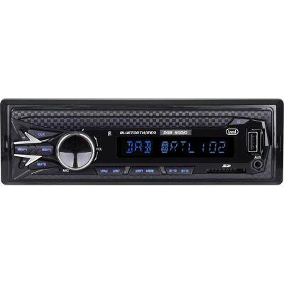 Trevi, Autoradio, SCD 5751 DAB Schwarz 160 W Bluetooth Trevi, Autoradio, SCD 5751 DAB Schwarz 160 W Bluetooth
