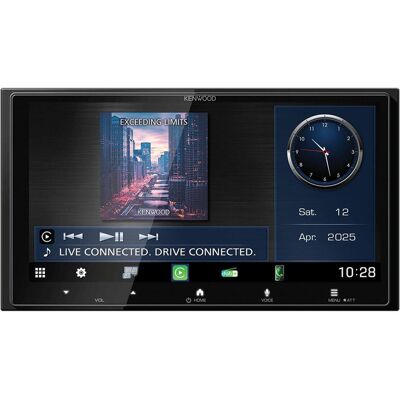 Kenwood Autoradio, DMX7525DABS (Android Auto, Apple Carplay) Kenwood Autoradio, DMX7525DABS (Android Auto, Apple Carplay)
