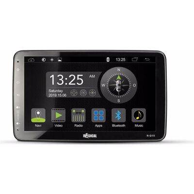 Radical, Autoradio, R-D111 1-DIN (Android Auto, Apple Carplay) Radical, Autoradio, R-D111 1-DIN (Android Auto, Apple Carplay)