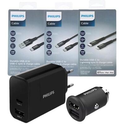 Edco, Autoradio Zubehör, Philips Connectivity sortimentspakke Edco, Autoradio Zubehör, Philips Connectivity sortimentspakke