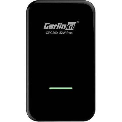 Carlinkit, Autoradio Zubehör, U2W Plus wireless adapter Apple Carplay (black) Carlinkit, Autoradio Zubehör, U2W Plus wireless adapter Apple Carplay (black)