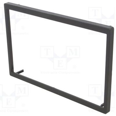 4CarMedia, Autoradio Installation, Radio-Einbaurahmen 2 DIN 118x188x8mm 4CarMedia, Autoradio Installation, Radio-Einbaurahmen 2 DIN 118x188x8mm