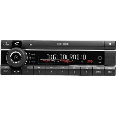 Axion Autoradio, Kienzle MCR 1120 DAB+ USB/AUX/BT Kurzschacht Axion Autoradio, Kienzle MCR 1120 DAB+ USB/AUX/BT Kurzschacht