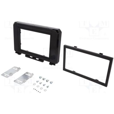Per.Pic., Autoradio Installation, Radio-Einbaurahmen Suzuki 2 DIN schwarz Per.Pic., Autoradio Installation, Radio-Einbaurahmen Suzuki 2 DIN schwarz