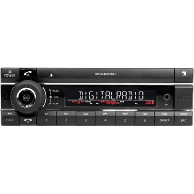 Kienzle MCR 2420 DAB+ Autoradio - LKW Radio Kienzle MCR 2420 DAB+ Autoradio - LKW Radio