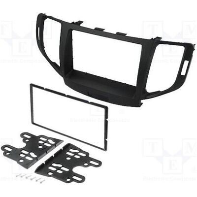 4CarMedia, Autoradio Installation, Radio-Einbaurahmen Honda 2 DIN schwarz 4CarMedia, Autoradio Installation, Radio-Einbaurahmen Honda 2 DIN schwarz