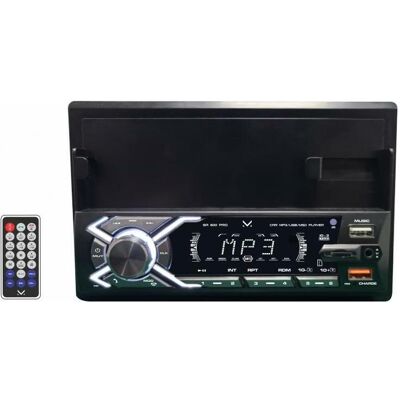 Majestic Autoradio, Neu SA 600 PRO Schwarz 180 W Majestic Autoradio, Neu SA 600 PRO Schwarz 180 W