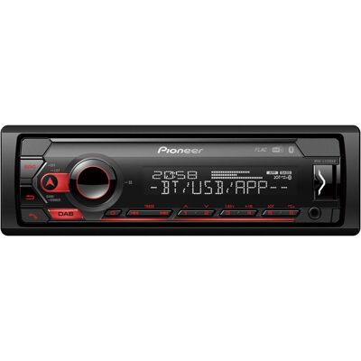 Pioneer Autoradio, MVH-S420DAB Autoradio (Android Auto, MirrorLink) Pioneer Autoradio, MVH-S420DAB Autoradio (Android Auto, MirrorLink)