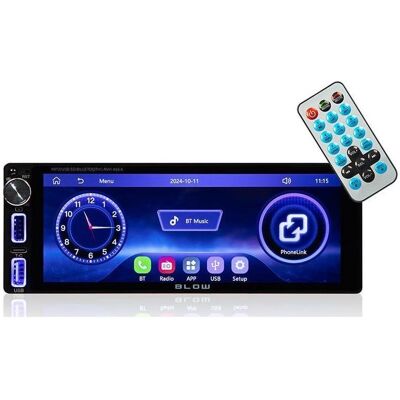 BLOW Autoradio - AVH-686A - 7-Zoll Touchscreen, Bluetooth, USB, micro SD BLOW Autoradio - AVH-686A - 7-Zoll Touchscreen, Bluetooth, USB, micro SD
