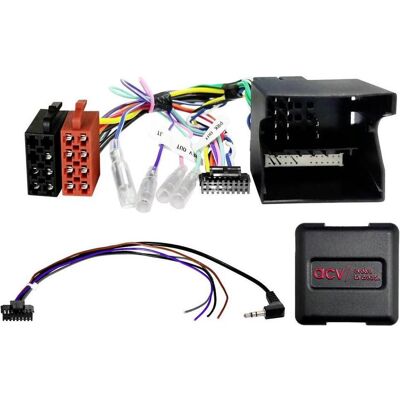 ACV, Autoradio Installation, 42xmc004 Lenkradinterface Mercedes CLS / E / SLK (Quadlock) ACV, Autoradio Installation, 42xmc004 Lenkradinterface Mercedes CLS / E / SLK (Quadlock)