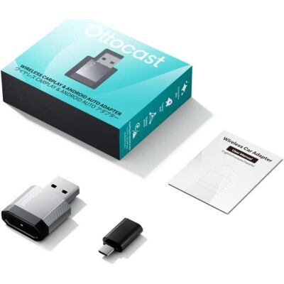 Ottocast, Autoradio Zubehör, CA530-T3 Mini Nova Ottocast, Autoradio Zubehör, CA530-T3 Mini Nova