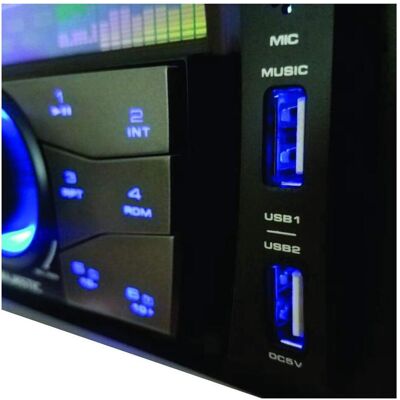 Majestic Autoradio, Neu SV-517 RDS BT DAB Schwarz 180 W Bluetooth Majestic Autoradio, Neu SV-517 RDS BT DAB Schwarz 180 W Bluetooth