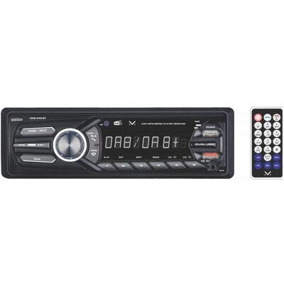 Majestic Autoradio, Neu DAB 445 BT Schwarz, Grau 180 W Majestic Autoradio, Neu DAB 445 BT Schwarz, Grau 180 W