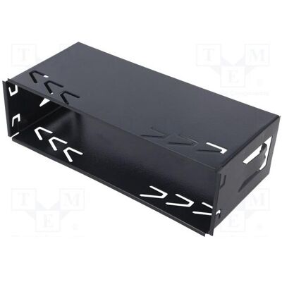 4CarMedia, Autoradio Installation, Radio-Einbaurahmen 1 DIN JVC,Kenwood schwarz 4CarMedia, Autoradio Installation, Radio-Einbaurahmen 1 DIN JVC,Kenwood schwarz