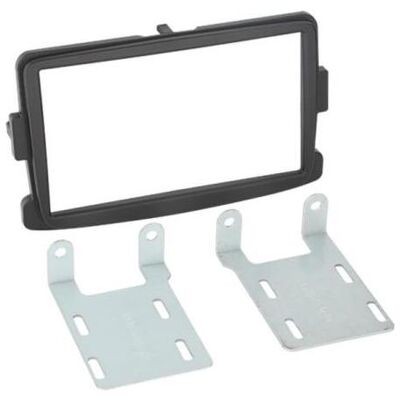 ACV, Autoradio Installation, 2-DIN RB Renault Trafic III schwarz ACV, Autoradio Installation, 2-DIN RB Renault Trafic III schwarz