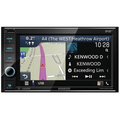 Kenwood Autoradio, DNR-4190 (Android Auto) Kenwood Autoradio, DNR-4190 (Android Auto)