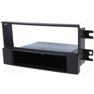 Per.Pic., Autoradio Installation, Radio-Einbaurahmen Kia 1 DIN schwarz Per.Pic., Autoradio Installation, Radio-Einbaurahmen Kia 1 DIN schwarz