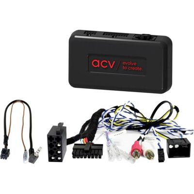 ACV, Autoradio Installation, 42xmc013 Lenkradinterface Mercedes CLS, E, SLK mit Harman/Kardon (MOST) ACV, Autoradio Installation, 42xmc013 Lenkradinterface Mercedes CLS, E, SLK mit Harman/Kardon (MOST)