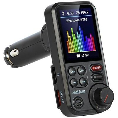 Blow, Autoradio Zubehör, 74-168 # Transmitter fm bluetooth5.0 + qc3.0 Blow, Autoradio Zubehör, 74-168 # Transmitter fm bluetooth5.0 + qc3.0