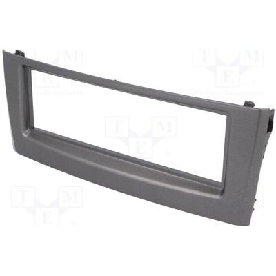 Per.Pic., Autoradio Installation, Radio-Einbaurahmen Fiat 1 DIN grau Per.Pic., Autoradio Installation, Radio-Einbaurahmen Fiat 1 DIN grau