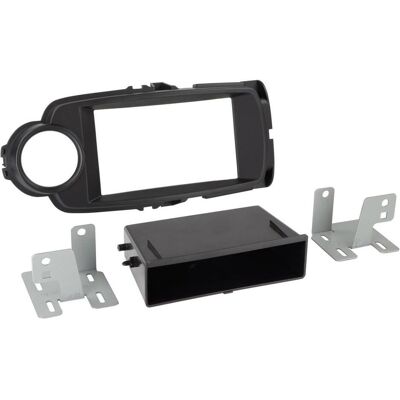 ACV, Autoradio Installation, 2-DIN-Einbaupaneel für Toyota Yaris 2014-2019 ACV, Autoradio Installation, 2-DIN-Einbaupaneel für Toyota Yaris 2014-2019