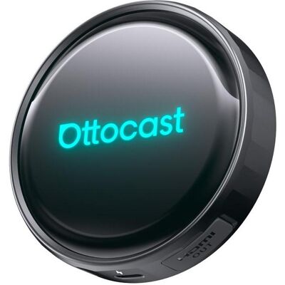 Ottocast, Autoradio Zubehör, OttoAibox P3 Pro fur iPhone / Android Series, Black Ottocast, Autoradio Zubehör, OttoAibox P3 Pro fur iPhone / Android Series, Black