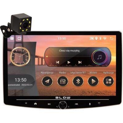Blow, Autoradio, Radio samochodowe 78-348# Radio cp01 1din 10" android/wifi/gps/carplay obrotowe (Apple Carplay) Blow, Autoradio, Radio samochodowe 78-348# Radio cp01 1din 10" android/wifi/gps/carplay obrotowe (Apple Carplay)
