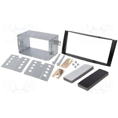 Per.Pic., Autoradio Installation, Radio-Einbaurahmen Daihatsu 2 DIN schwarz Per.Pic., Autoradio Installation, Radio-Einbaurahmen Daihatsu 2 DIN schwarz