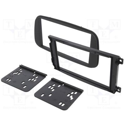 Per.Pic., Autoradio Installation, Radio-Einbaurahmen Ford 2 DIN dunkelgrau Per.Pic., Autoradio Installation, Radio-Einbaurahmen Ford 2 DIN dunkelgrau