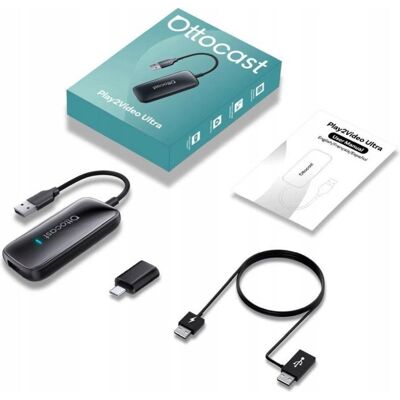 Ottocast, Autoradio Zubehör, Other Computer Accessory Wireless car adapter Play2Video Ultra Ottocast, Autoradio Zubehör, Other Computer Accessory Wireless car adapter Play2Video Ultra