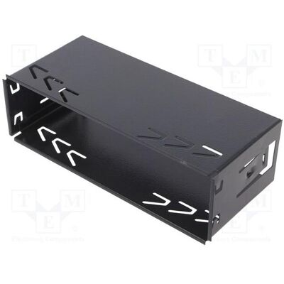 4CarMedia, Autoradio Installation, Radio-Einbaurahmen 1 DIN Alpine schwarz 4CarMedia, Autoradio Installation, Radio-Einbaurahmen 1 DIN Alpine schwarz